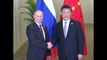Xi, Putin meet on Asia-Pacific free trade, China-Russia ties