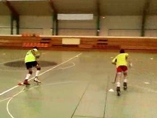 Entraînement Rink Hockey