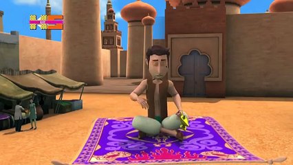 HALKAT SAWAL ALADDIN GHAR