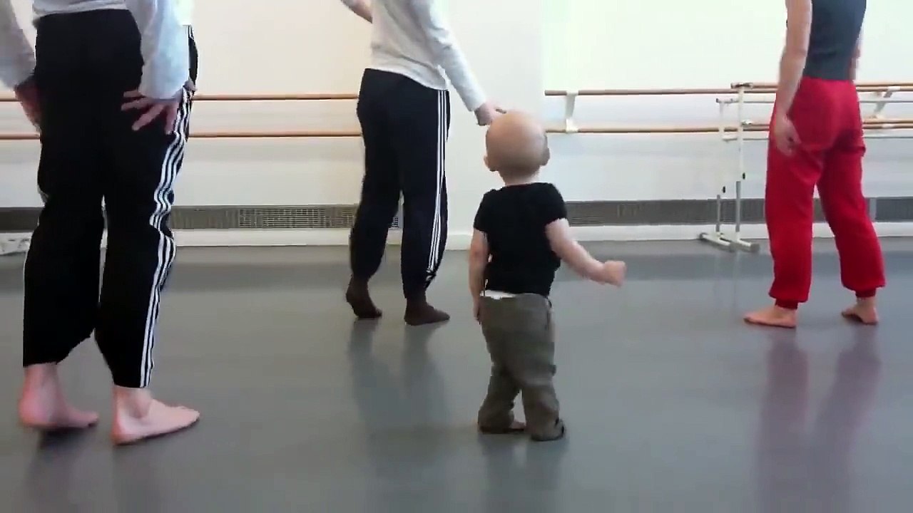 Small Kid Awesome Dance