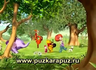 8.Тигруля и Винни, все серии подряд, Дарби и велосипед