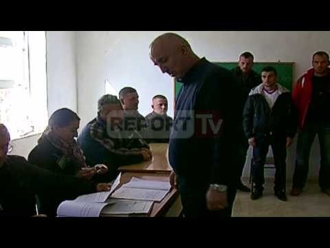 Report TV - Zgjedhjet ne Kolonje, voton kandidati i ASHE, Ilia Stefo