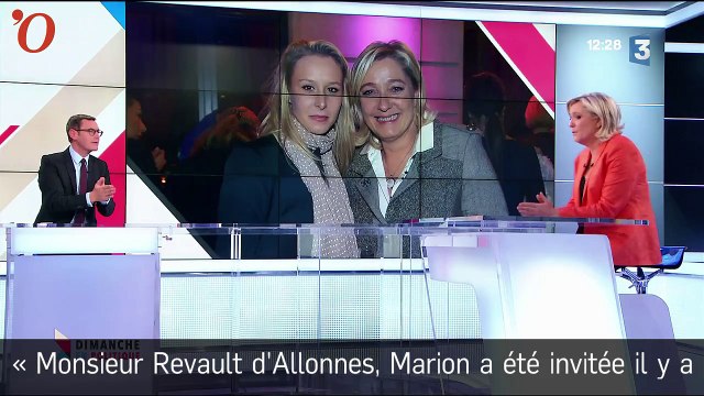 Marine Le Pen fait la leçon à un journaliste et le traite de « paresseux »
