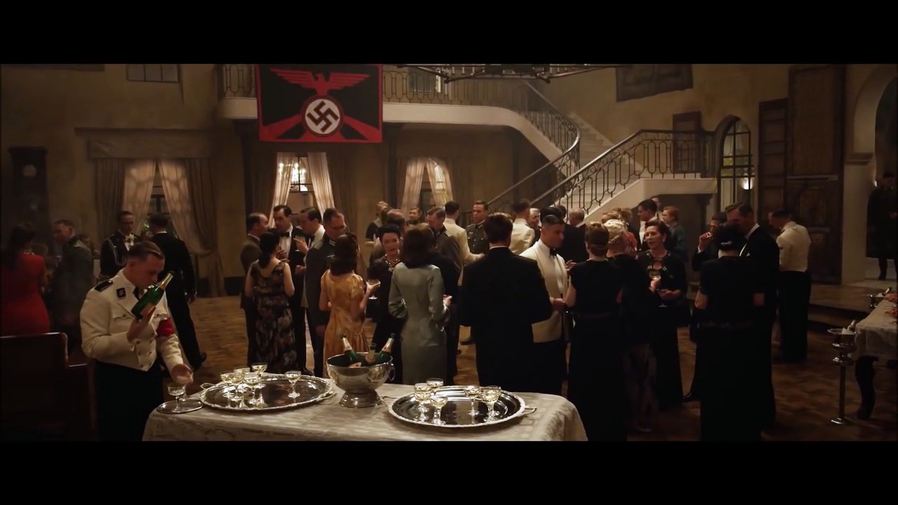 ALLIED Official Trailer #2 (2016) Brad Pitt Movie