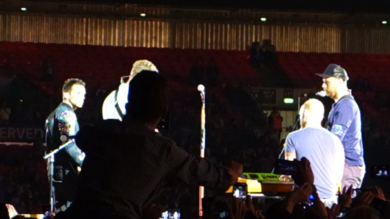 Coldplay - Don't Panic