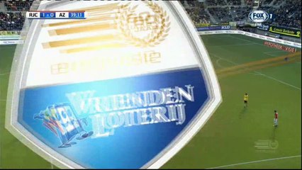 Abdul Ajagun Goal HD - Roda	1-0	AZ Alkmaar 20.11.2016