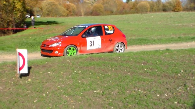 rallye de l'indre 2016 206 xs#31 ES1
