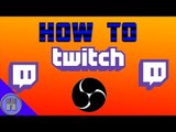 START TWITCH STREAMING TODAY | How to setup OBS!