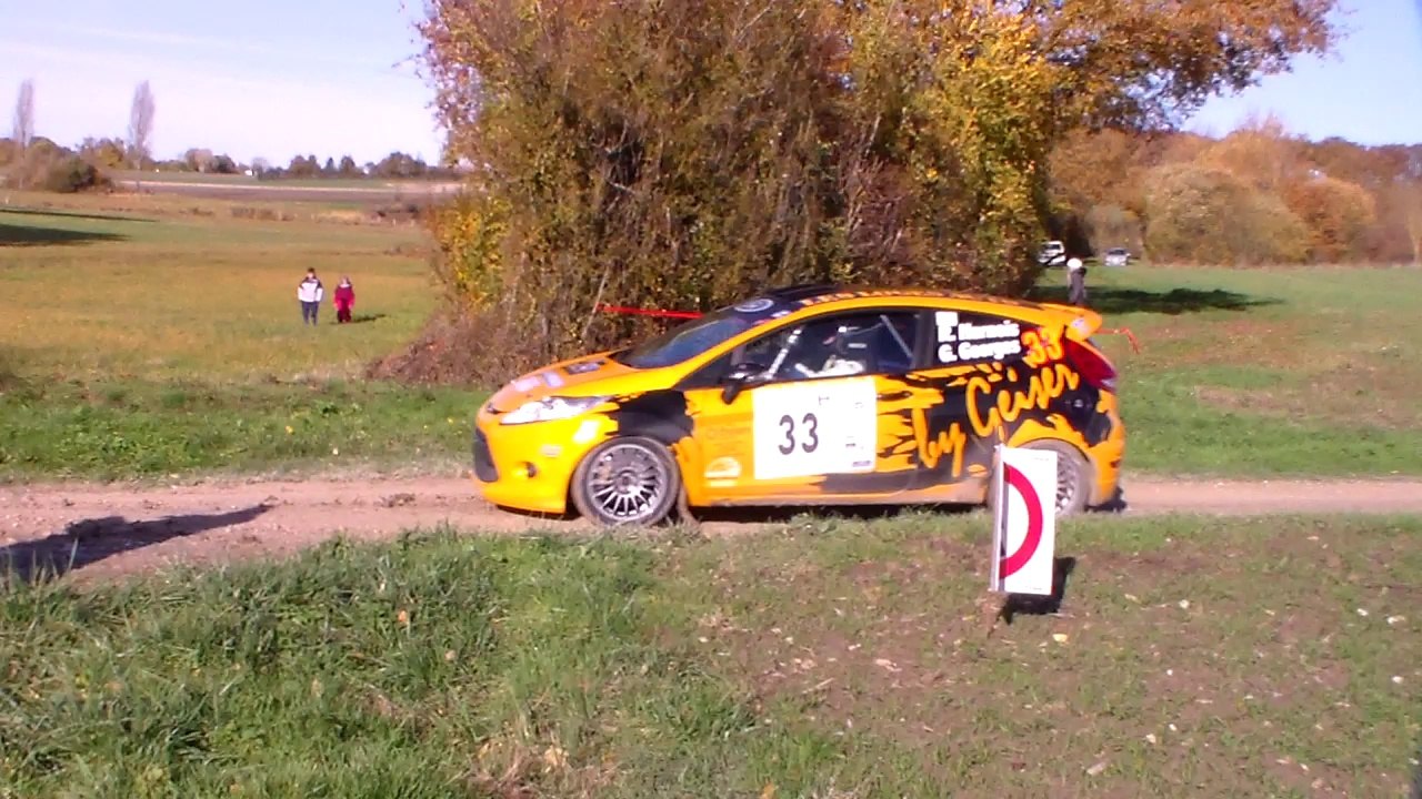 rallye de l'indre 2016   ford fiesta#33       ES1