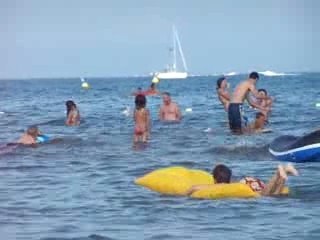 vacance à la mer