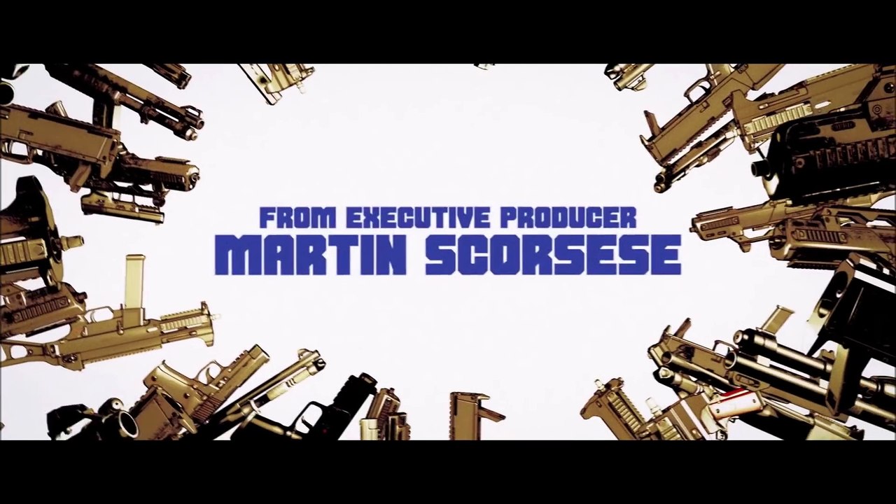 FREE FIRE Official Red Band Trailer (2017) Brie Larson, Armie Hammer