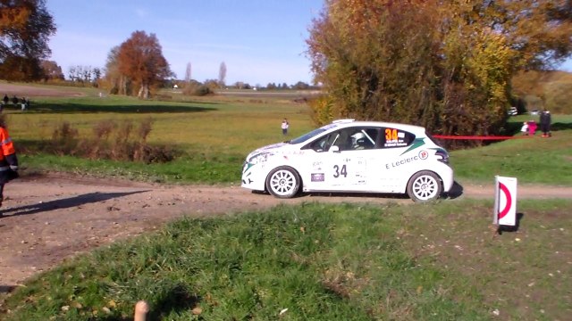 rallye de l'indre 2016 208 vti#34 ES1