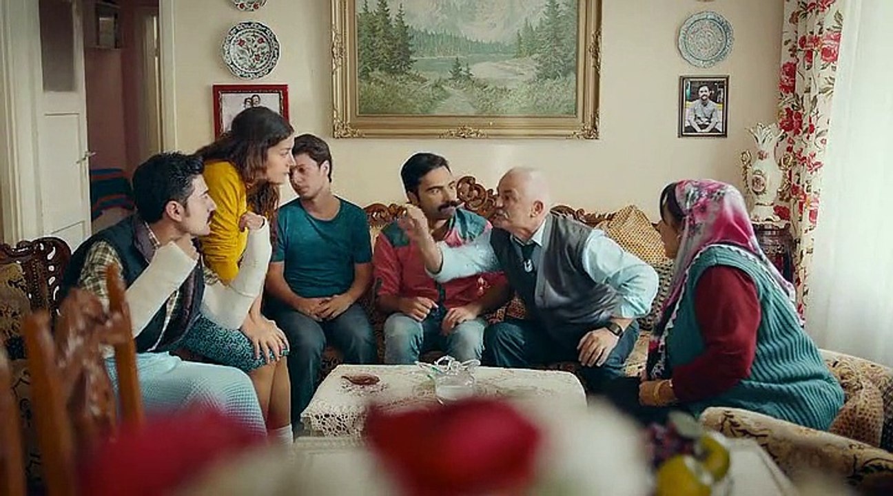 Kaçma birader (2016) yerli film