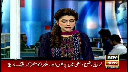 Anti MQM graffiti emerges in Karachi