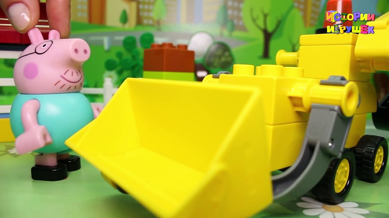 Свинка Пеппа на русском все серии подряд без остановки Мультики для детей