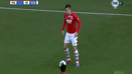 Wout Weghorst Goal HD - Roda	1-1	AZ Alkmaar 20.11.2016