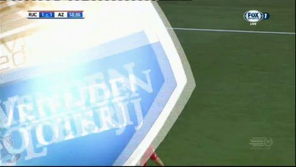 Wout Weghorst  Goal HD - Roda	1-1	AZ Alkmaar 20.11.2016