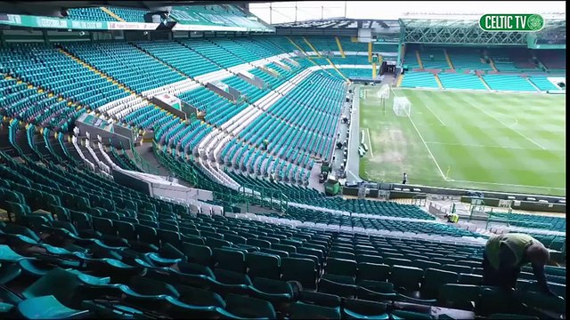 Celtic FC Des tribunes debout