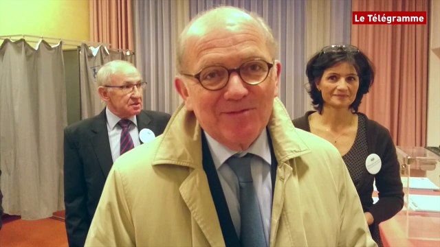 Primaire à Vannes. François Goulard a voté vers 8 h