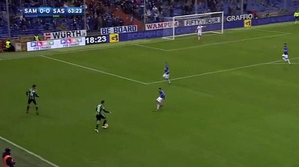 Federico Ricci  Goal HD Sampdoria 0 - 1 Sassuolo 20.11.2016