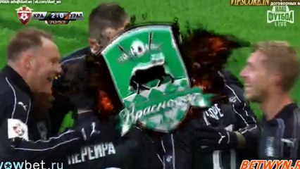 Smolov Goal HD Krasnodar	2-0	Ural 20.11.2016