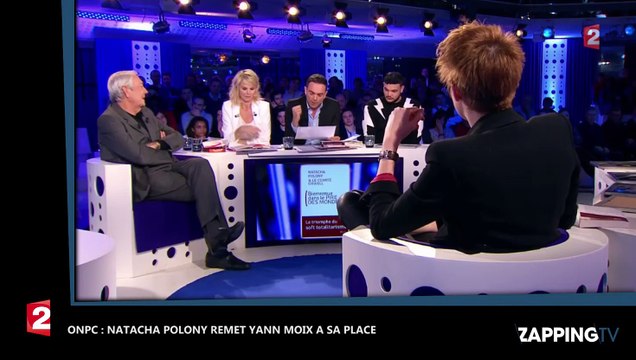 ONP : Natacha Polony remet Yann Moix à sa place sous les applaudissements du public