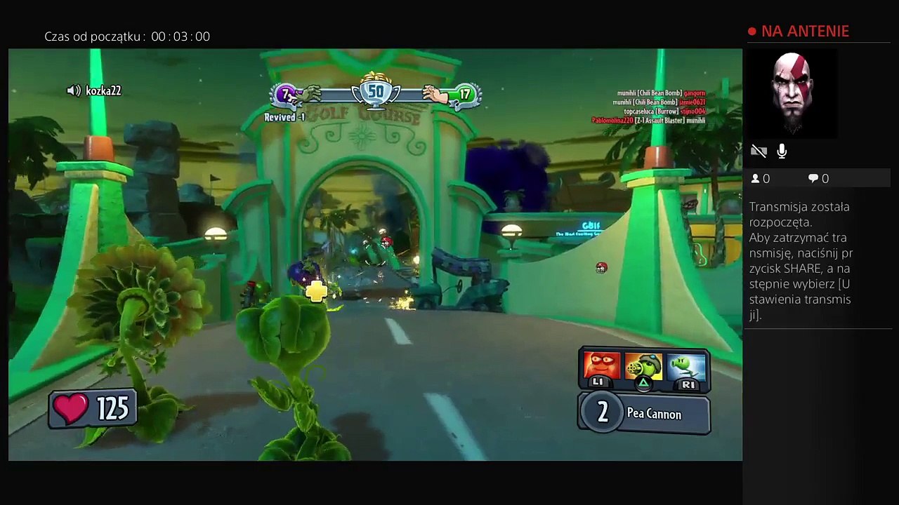 Plants vs Zombie (3)