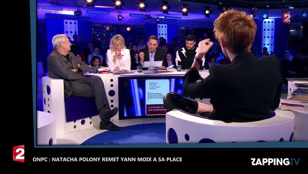 ONPC: Natacha Polony remet Yann Moix à sa place sous les applaudissements du public