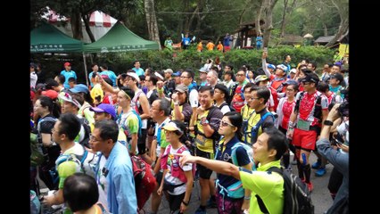 2016 Oxfam Trailwalker Team 0046 : HKBN NOC