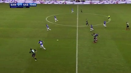 0-2 Antonino Ragusa Goal HD Sampdoria 0 - 2 Sassuolo 20.11.2016
