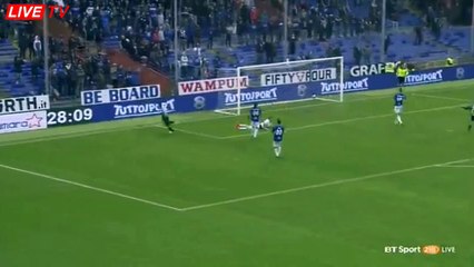 Antonino Ragusa  Goal HD - Sampdoria	0-2	Sassuolo 20.11.2016