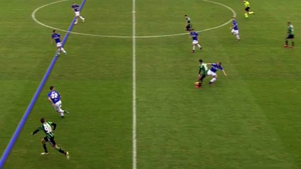 Antonino Ragusa Goal Sampdoria 0 - 2 Sassuolo 20-11-2016