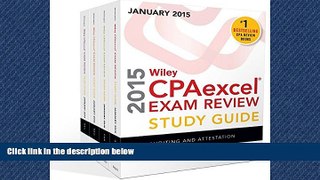READ book Wiley CPAexcel Exam Review 2015 Study Guide January: Set (Wiley Cpa Exam Review)