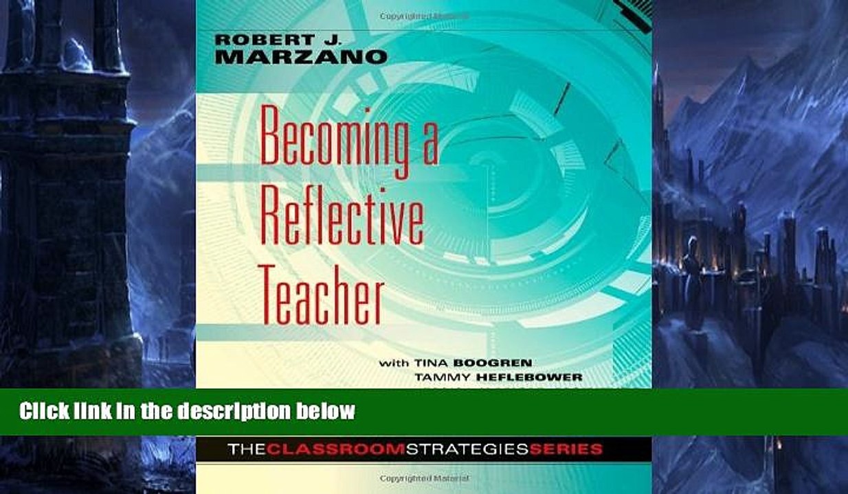 Deals in Books  Becoming a Reflective Teacher (Identifying Instructional Strengths and Weaknesses