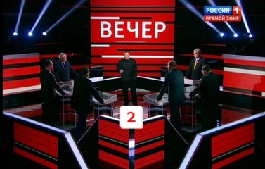 Вечер с Владимиром Соловьевым 21.11.2016