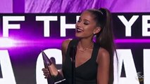 Ariana Grande Wins Artist Of The Year at American Music Awards 2016