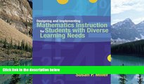 Big Sales  Designing and Implementing Mathematics Instruction for Students with Diverse Learning