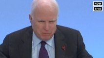 John McCain Goes After Trump For Waterboarding