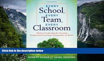 Deals in Books  Every School, Every Team, Every Classroom: District Leadership for Growing