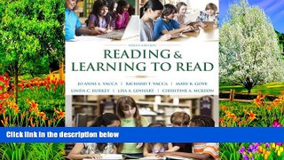 Deals in Books  Reading   Learning to Read, Enhanced Pearson eText with Loose-Leaf Version --