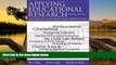 Big Sales  Applying Educational Research: How to Read, Do, and Use Research to Solve Problems of