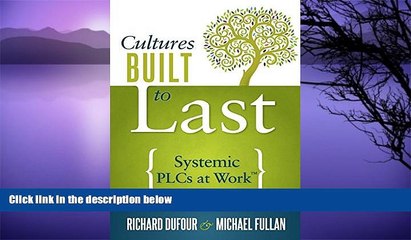 Big Sales  Cultures Built to Last: Systemic PLCs at Work (Help Lead and Sustain Your School