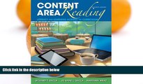 Deals in Books  Content Area Reading: Literacy and Learning Across the Curriculum (11th Edition)