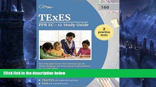 Buy NOW  TEXES PPR EC-12 Study Guide: Test Prep and Practice Test Questions for the TEXES Pedagogy