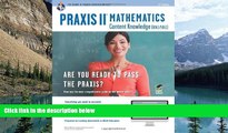Buy NOW  PRAXIS II Mathematics Content Knowledge (0061) Book   Online (PRAXIS Teacher