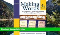 Deals in Books  Making Words Fourth Grade: 50 Hands-On Lessons for Teaching Prefixes, Suffixes,