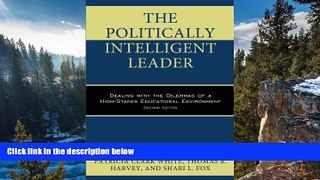 Big Sales  The Politically Intelligent Leader: Dealing with the Dilemmas of a High-Stakes