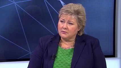 Erna Solberg: "Jeder, der hier Zuflucht sucht, muss nach norwegischen Standards leben!"