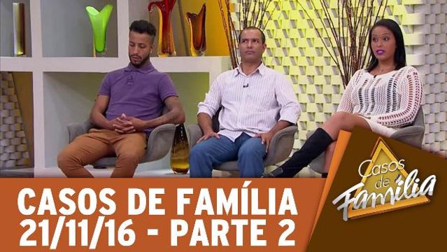 Pai, você me abandonou e agora quer o meu perdão? - 21.11.16 - Parte 2