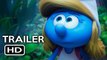 Smurfs׃ The Lost Village Official Trailer #1 (2017) Animated Movie HD